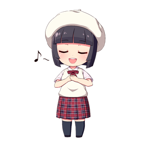 歌を歌うセイカちゃん