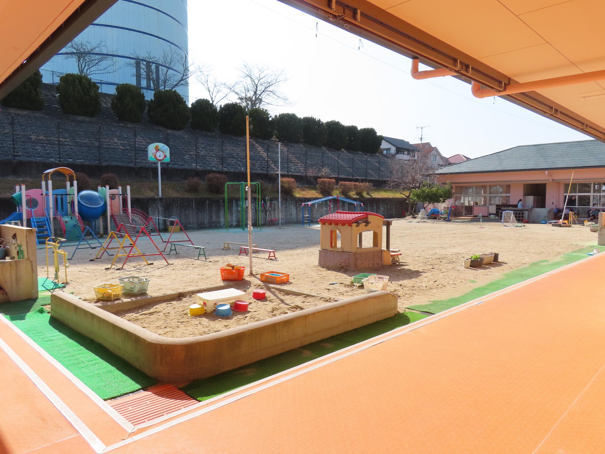 保育所園庭