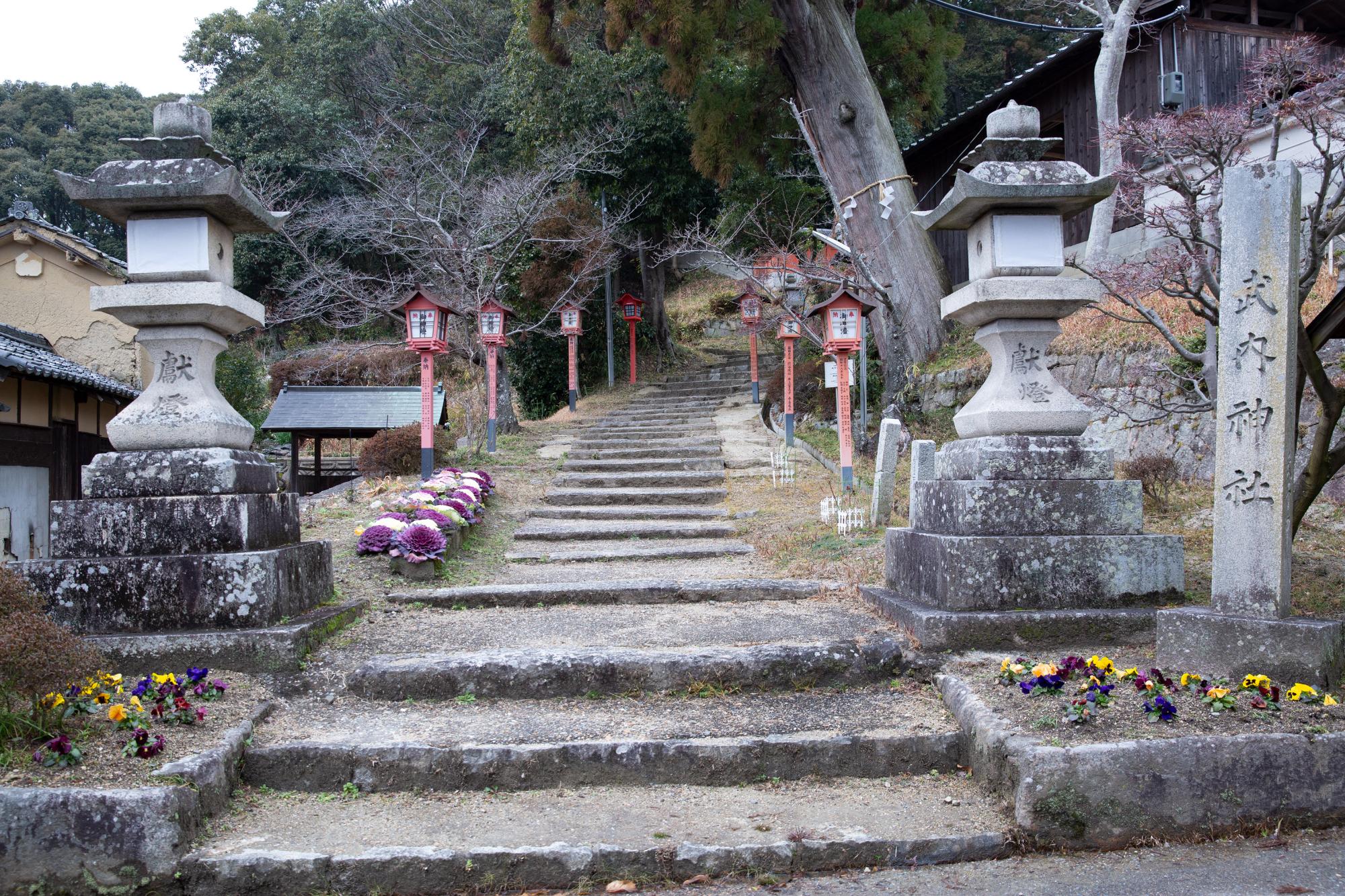 武内神社 (渋川市)