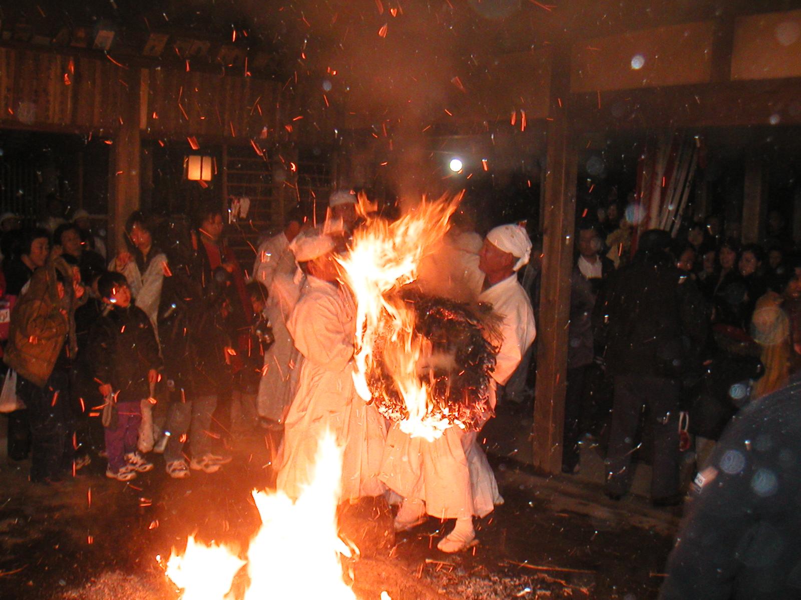 いごもり祭りの写真