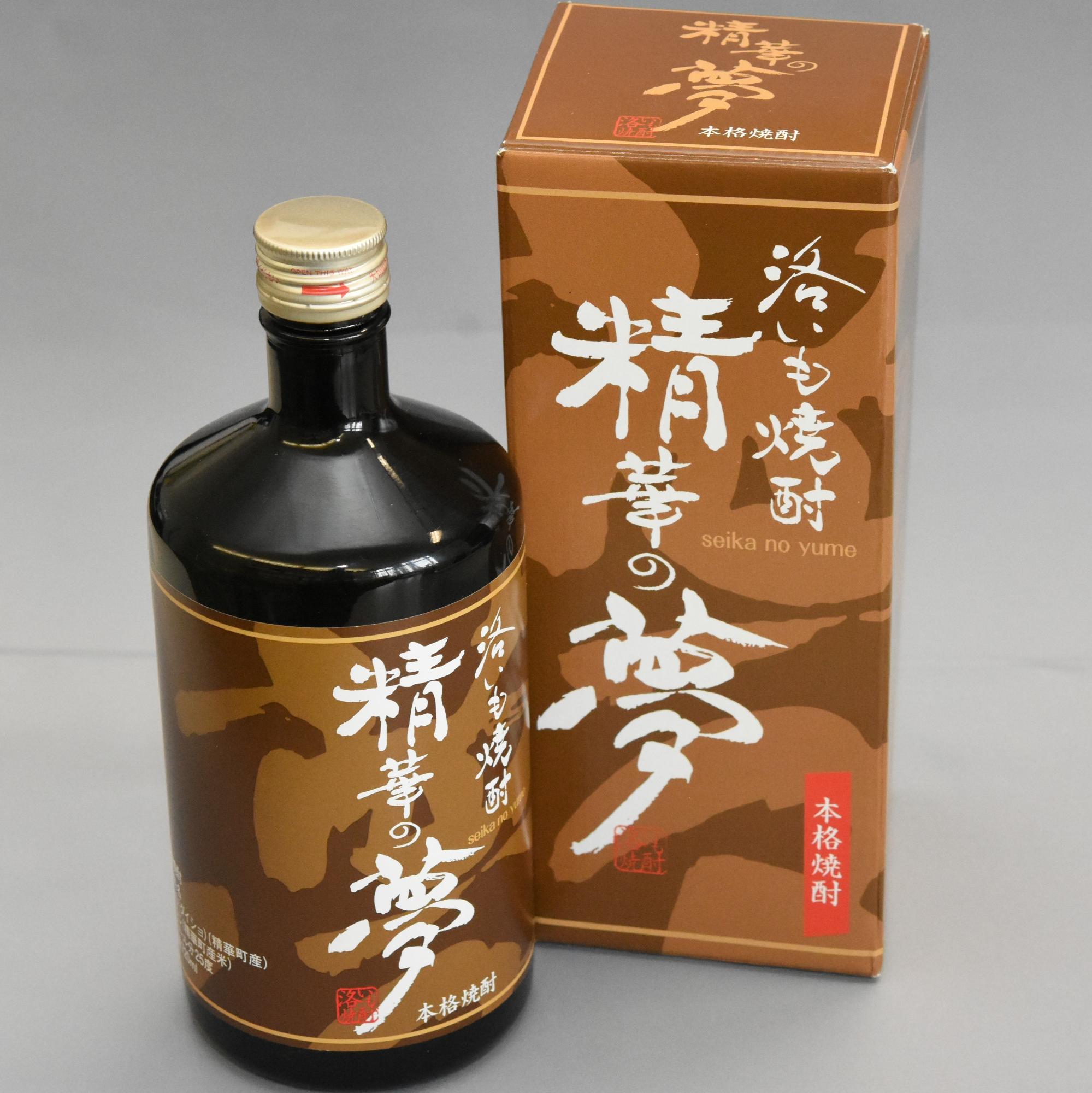 洛いも焼酎 精華の夢