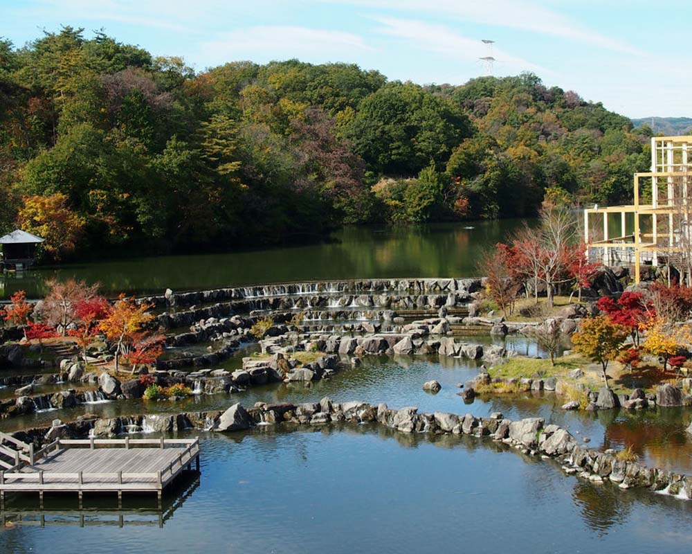 けいはんな記念公園の写真