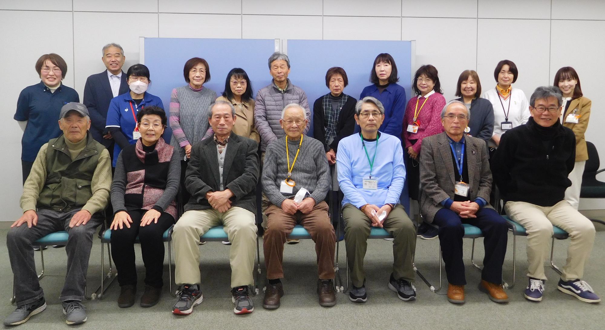 チームオレンジ集合写真