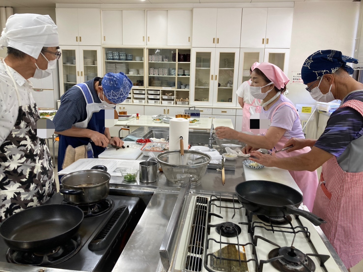 男性のための料理教室