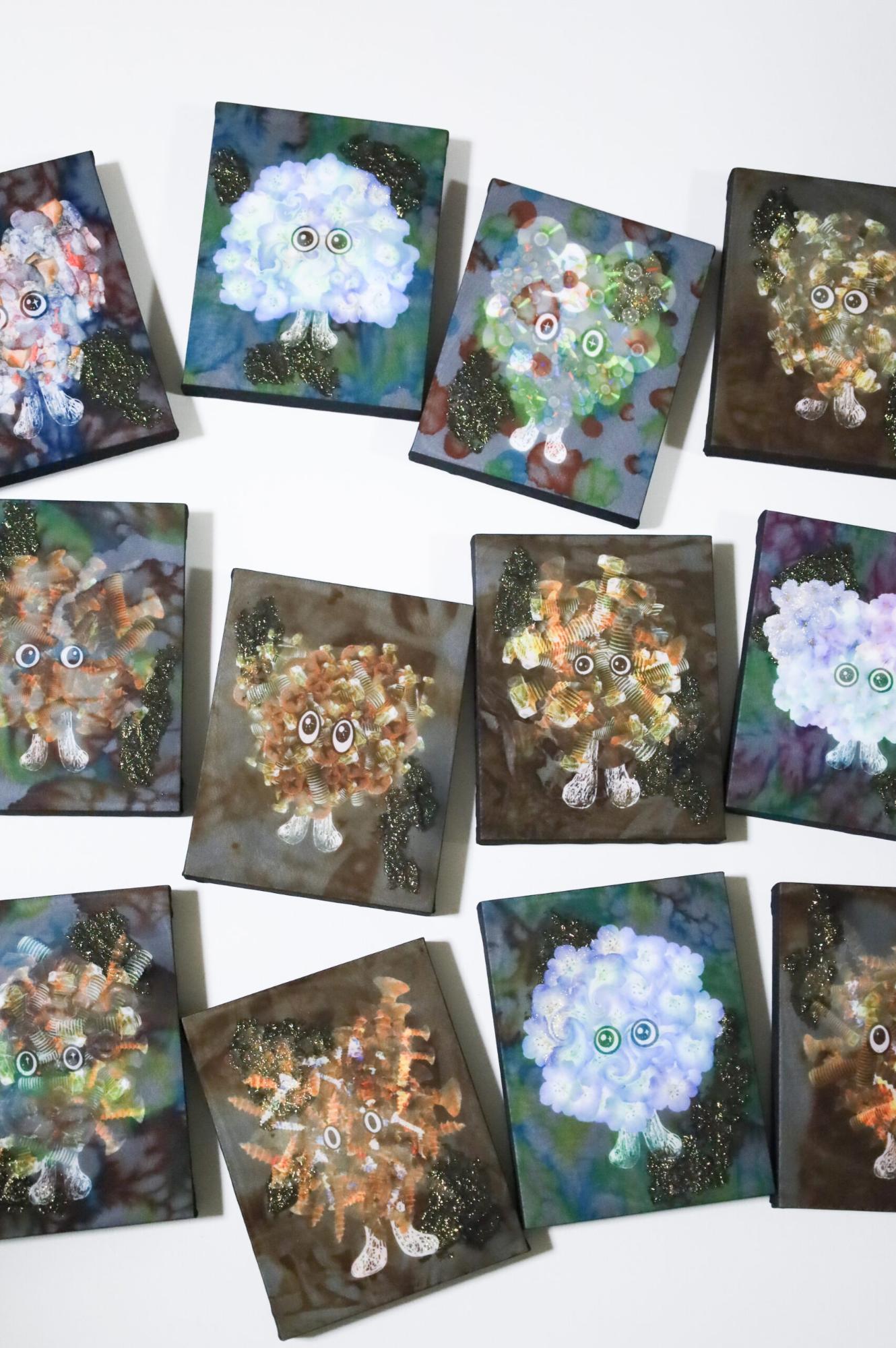 個展「Ultra Melt」の画像