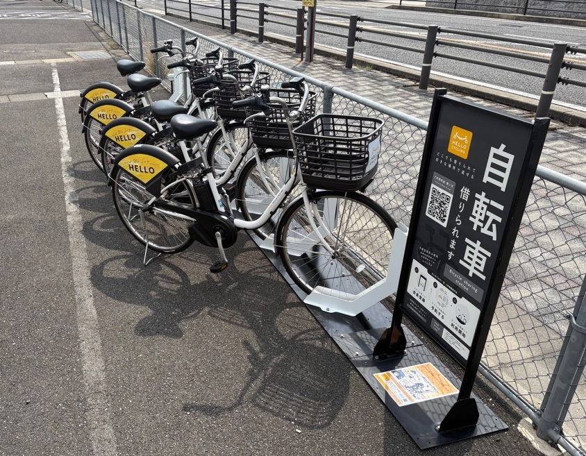 祝園駅前のステーション写真