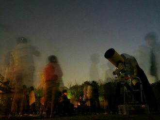【8月3日】星空カフェ