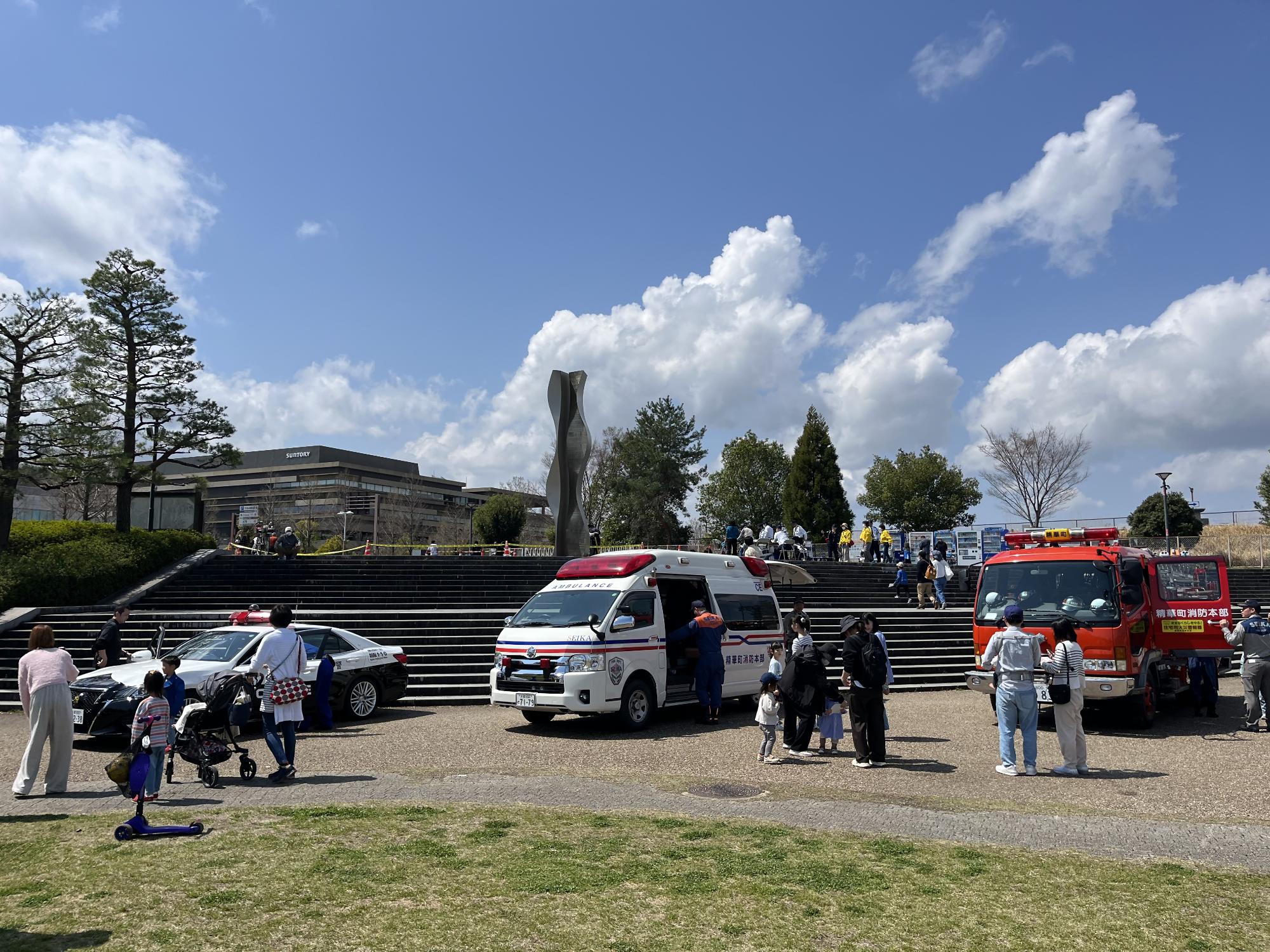 交通安全イベントの画像