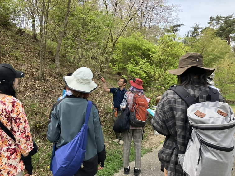 水景園の植物ガイドの画像