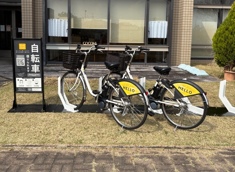 役場のステーション写真